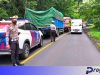 Akses Bengkulu-Kepahiang Macet Lagi, Gegara Truk Trailer Terperosok