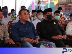 Wagub Rosjon, Bupati Dayat Hingga Ketua DPRD Windra Kompak Ajak Warga Makmurkan Masjid