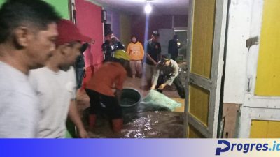 TNI-Polri hingga BPBD Mulai Mendata dan Bantu Korban Banjir