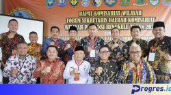 Bupati Hidayat Buka Muswil Forsesdasi Wilayah Bengkulu, Hartono Terpilih Jadi Ketua