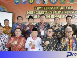 Bupati Hidayat Buka Muswil Forsesdasi Wilayah Bengkulu, Hartono Terpilih Jadi Ketua