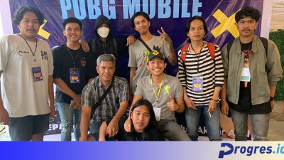 Gelar Turnamen PUBG, Dorong Remaja Kreatif dan Jauhi Narkoba