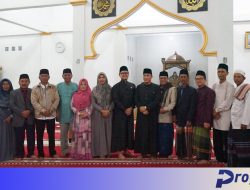 Safari Ramadan ke Masjid Al Amin Kabawetan, Wabup Ajak Umat Dukung Visi Misi Bupati dan Wabup Kepahiang