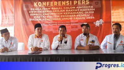 PKS Kepahiang Parpol Pertama Daftarkan Bacaleg, Tapi Ini yang Jadi Catatan KPU