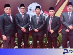 5 Komisioner KPU Kepahiang 2023-2028 Dilantik, Ikrok Ketua
