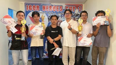 Jaring Talenta e-Sport, Ketua Perindo Kepahiang Gelar Igor Heroes Cup 1