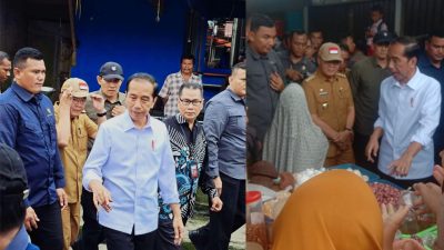 Kehebohan Masyarakat Kepahiang Sambut Kedatangan Jokowi
