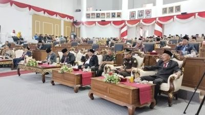 DPRD Kepahiang Gelar Paripurna HUT RI Ke-78, Ketua DPRD: Harus Pacu Semangat Berbuat Lebih Baik Bagi Indonesia