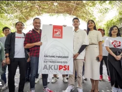 Misteri Mawar Terkuak! Putra Bungsu Presiden Jokowi,Kaesang Pangarep Resmi Gabung PSI