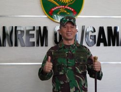 Pangdam II/Sriwijaya Mayjen TNI Yanuar Adil ke Bengkulu: Jaga Netralitas TNI di Pemilu 2024