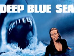 Rahasia Lautan Dalam: Teror Hiu Cerdas di Sinopsis Film Deep Blue Sea (1999)