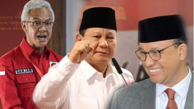 Kekuatan Prabowo Subianto Makin Kuat, Strategi Sukses yang Membayangi Anies-Ganjar!