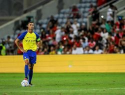 Cristiano Ronaldo Merajai Liga Arab Saudi dengan 9 Gol, Memimpin Daftar Top Skor