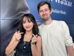 Kolaborasi Musik Antara Dua Dunia? Momen Kebersamaan Happy Asmara dan Alan Walker di Kantor YouTube Indonesia