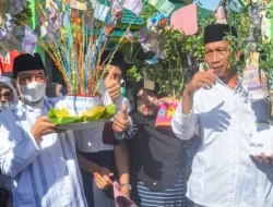 Tradisi Jambar Uang dalam Perayaan Maulid Nabi, Menyemarakkan dan Membagi Berkah di Bengkulu