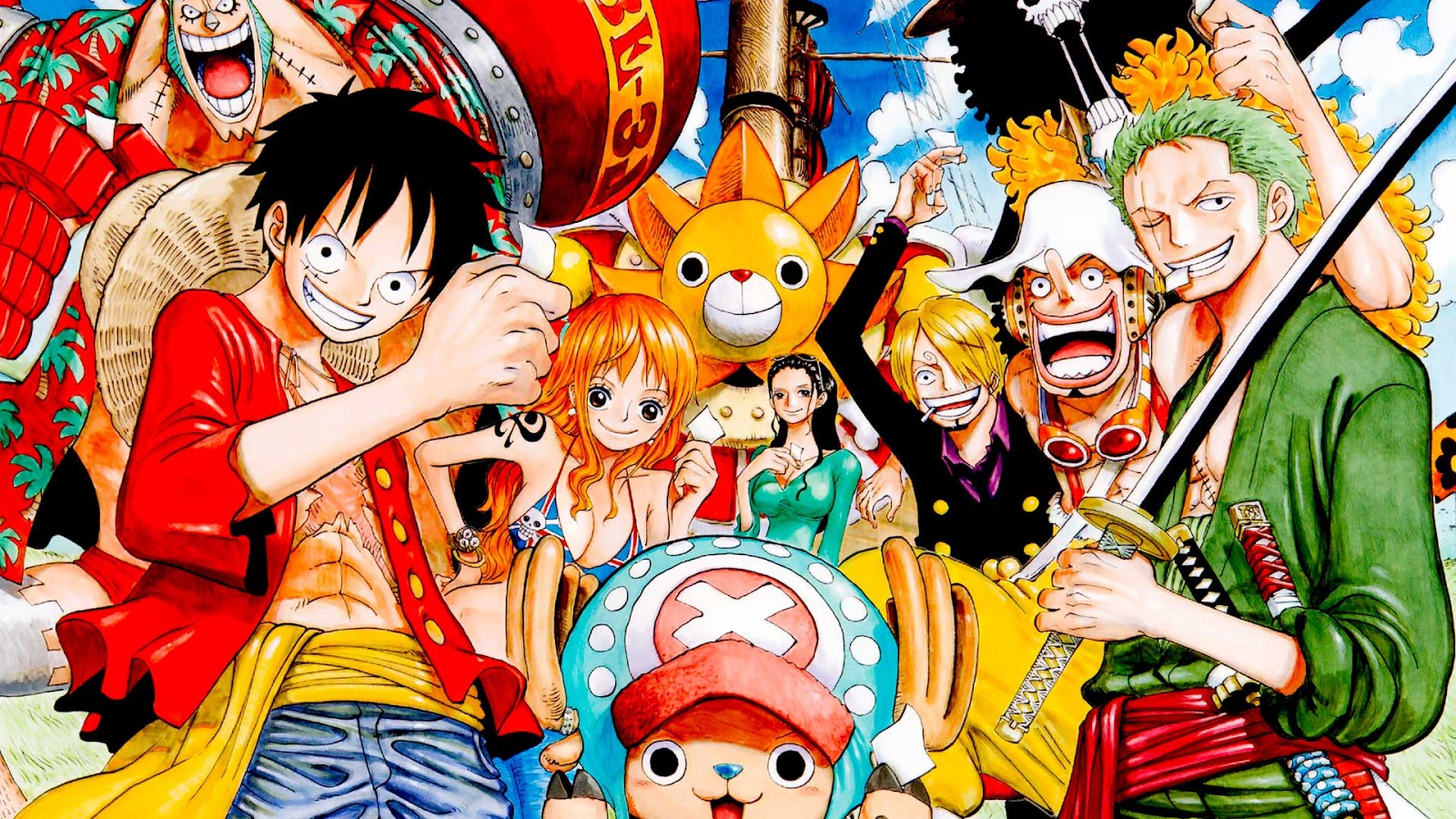 Spoiler One Piece 1109: Pesan Vegapunk kepada Dunia - Progres Kepahiang