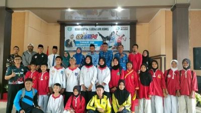 Jelang O2SN Tingkat Provinsi Bengkulu, Dikbud Kepahiang Gelar Penjaringan Atlet Pelajar