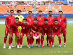 Kalah dari China Taipei, Tim U-24 Indonesia Bersiap Tarung “Hidup Mati” Hadapi Korea Utara di Asian Games 