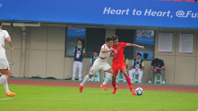 Tim U-24 Indonesia Kalah Lagi di Asian Games 2022, Namun Tetap Lolos ke Babak 16 Besar