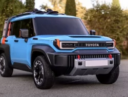 Toyota Berencana Meluncurkan ‘Pembunuh Jimny’: Land Cruiser Mini dengan Teknologi Hibrida!