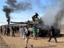 Berkat Gawai Huawei, Pergerakan Hamas Tak Terendus Israel