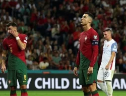 Cristiano Ronaldo Mengejutkan Dunia: Baca Bismillah dan Menari Tarian Arab Saudi di Kualifikasi Piala Eropa 2024