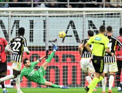 AC Milan Dibungkam Juventus 1-0, Locatelli Jadi Pahlawan Bianconeri