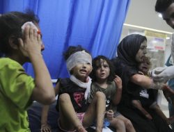 Kalap! Rumah Sakit Gaza Dibombardir: Ratusan Orang Tewas, WHO Mengecam Keras!
