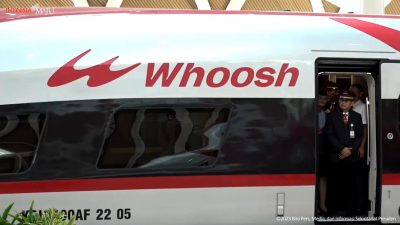 Memahami Makna Kata WHOOSH Kereta Cepat Jakarta-Bandung yang Baru di Resmikan Jokowi