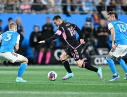 Charlotte FC Menang Tipis 1-0 atas Inter Miami, Messi Tutup Musim dengan Kekalahan