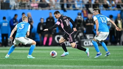 Charlotte FC Menang Tipis 1-0 atas Inter Miami, Messi Tutup Musim dengan Kekalahan