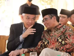 Megawati Pilih Mahfud MD Dampingi Ganjar Pranowo