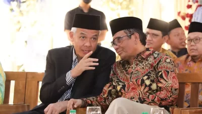 Megawati Pilih Mahfud MD Dampingi Ganjar Pranowo