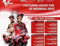 MotoGP Mandalika 2023, Daftar Harga Tiket dan Persiapan Menuju MotoGP Indonesia