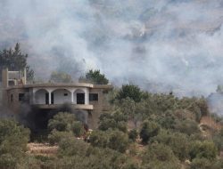Bentrokan di Perbatasan: Milisi Hizbullah dan Brigade Al Qassam Serang Israel dari Libanon