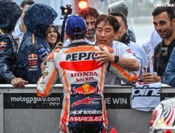 Resmi Pisah! Marc Marquez dan Repsol Honda Akhiri Era yang Memukau di MotoGP 2023