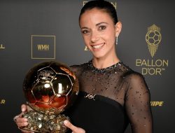 Bintang Sepak Bola Spanyol Tercantik di Dunia, Aitana Bonmatí Conca Peraih Women’s Ballon d’or 2023