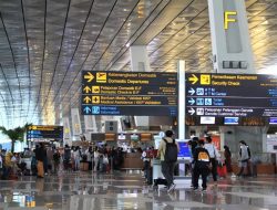 Bandara Soekarno-Hatta Masuk Daftar 10 Besar Bandara Ramah Keluarga Dunia