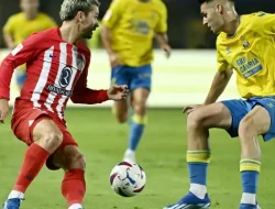 Las Palmas vs Atlético Madrid: los Rojiblancos Gagal Taklukan Las Pasmas, Keok dengan Skor 2-1