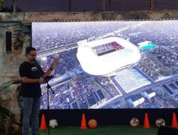 Kalau Jadi Presiden, Anies Janji Bangun Mattoangin International Stadium di Makassar, Begini Penampakan Desainnya!