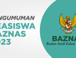 Beasiswa Baznas 2023, Tersedia Bagi 5.000 Santri MA, Cek Link Unduh Formulir dan Pendaftaran di Sini!