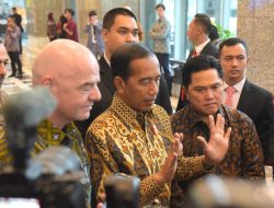 Dukung Transformasi Sepak Bola Indonesia: Presiden Jokowi Bertolak ke Gelora Bung Tomo Buka Piala Dunia U-17 FIFA 2023 