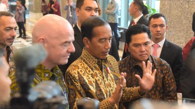Dukung Transformasi Sepak Bola Indonesia: Presiden Jokowi Bertolak ke Gelora Bung Tomo Buka Piala Dunia U-17 FIFA 2023 