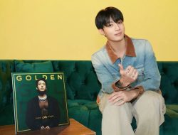 Jungkook BTS  Golden, Album Solo yang Menghipnotis dan Mengguncang Musik Internasional