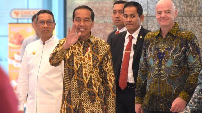 FIFA Punya Kantor di Jakarta, Presiden Jokowi: Indonesia Siap Bangkit dalam Persepakbolaan Global