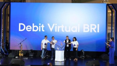 launching debit virtual bri