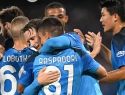 Salernitana vs Napoli di Liga Inggris 2023: Pertarungan Sengit Tim Papan Atas dan Bawah