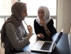 Budaya Etos Akademik Mahasiswa Muslim, Cerminkan Harmonisasi Nilai-nilai Islam dan Pegembangan Diri
