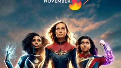 The Marvels: Sutradara Ungkap Alasan Film Terpendek di MCU, Membawa Aksi Epik Pahlawan Wanita, dan Petunjuk Bergabungnya X-Men!