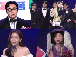 Running Man Raih Penghargaan Program Of The Year di SBS Entertainment Awards, Berikut Daftar Lengkap Pemenangnya !